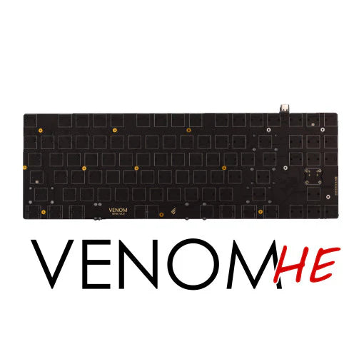 Venom 87 HE F12 PCB