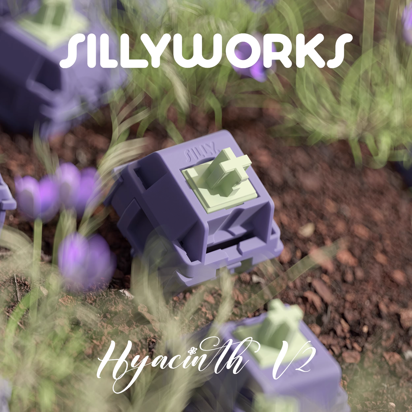 Sillyworks Hyacinth V2 and V2U (Packs of 10)