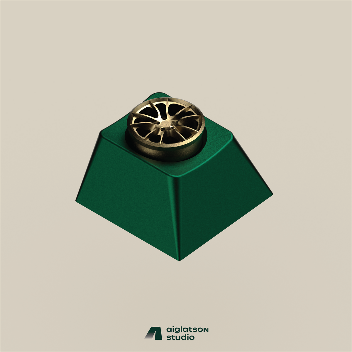 GMK British Racing Green R2