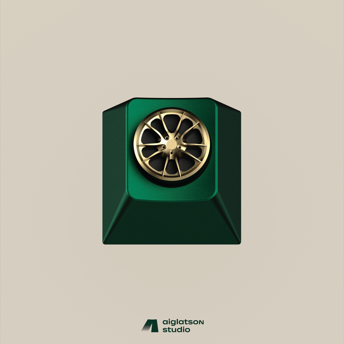 GMK British Racing Green R2
