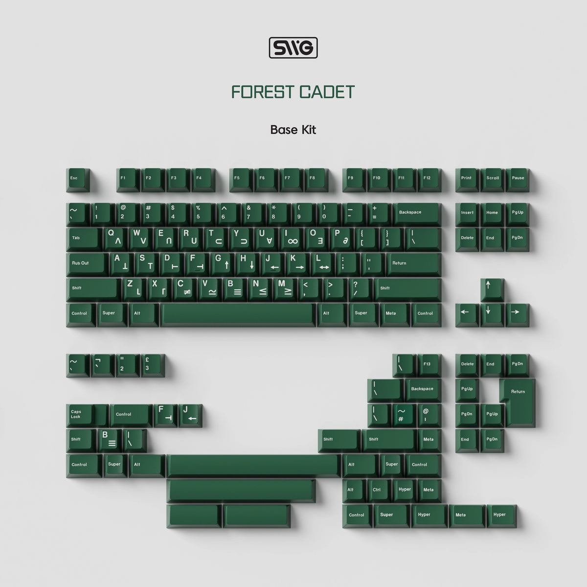 SWG Forest Cadet