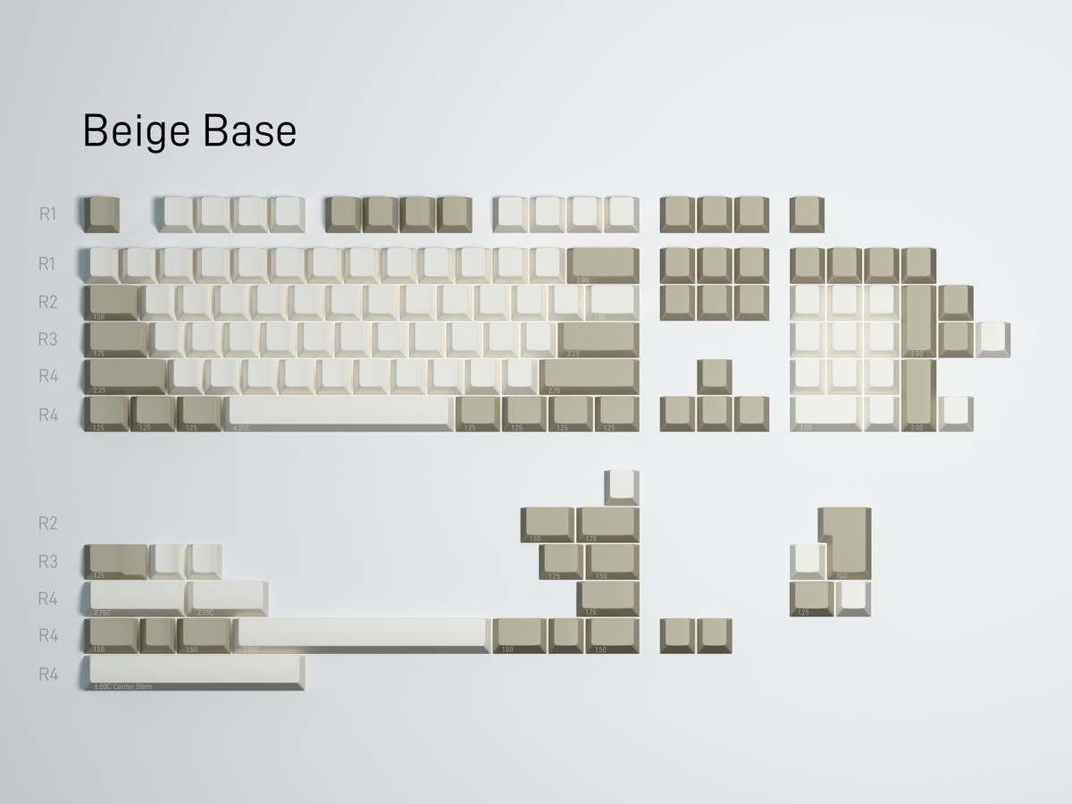 GMK CYL BLANKS