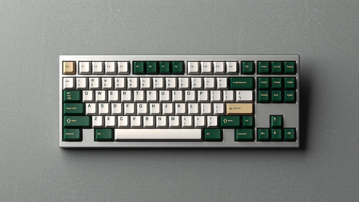 GMK British Racing Green R2