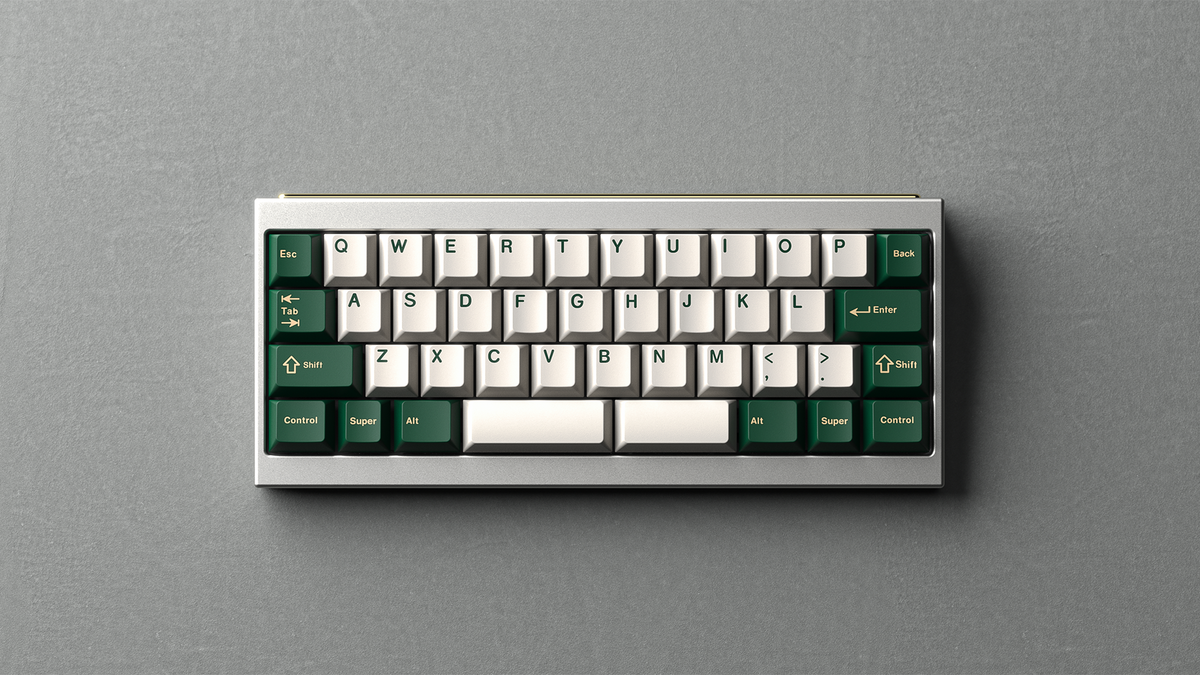 GMK British Racing Green R2