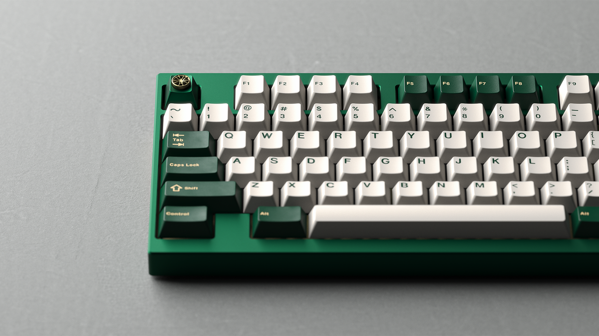 GMK British Racing Green R2