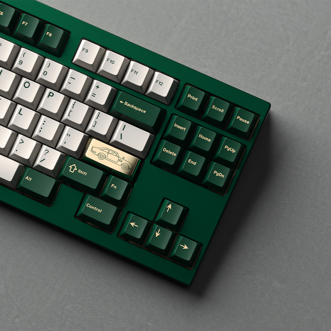 GMK British Racing Green R2
