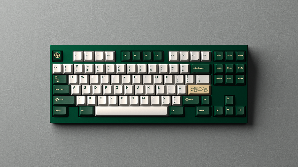 GMK British Racing Green R2