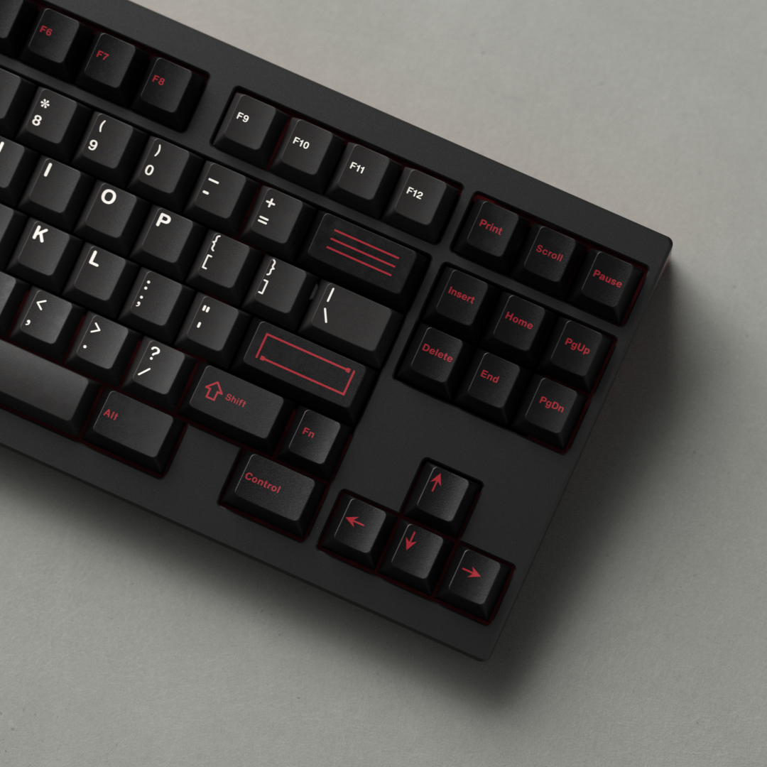 GMK Evil Dolch