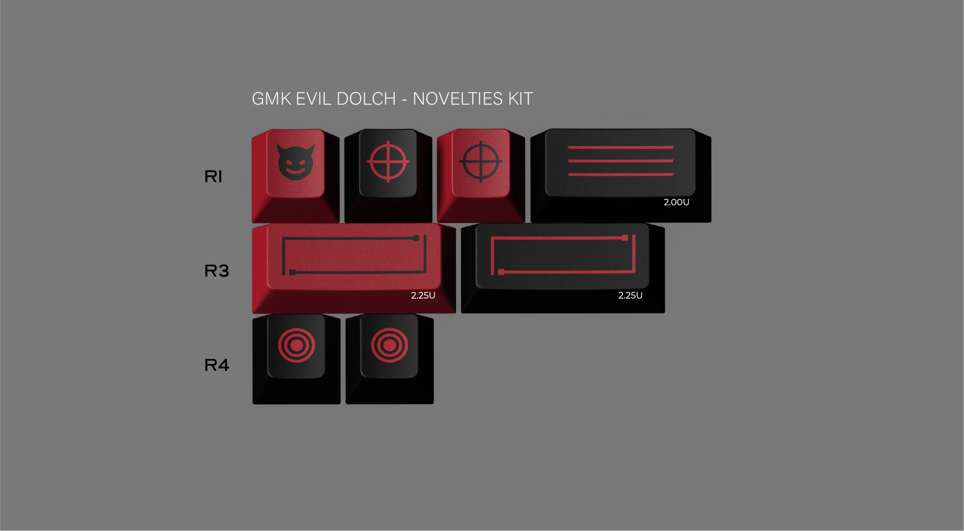 GMK Evil Dolch