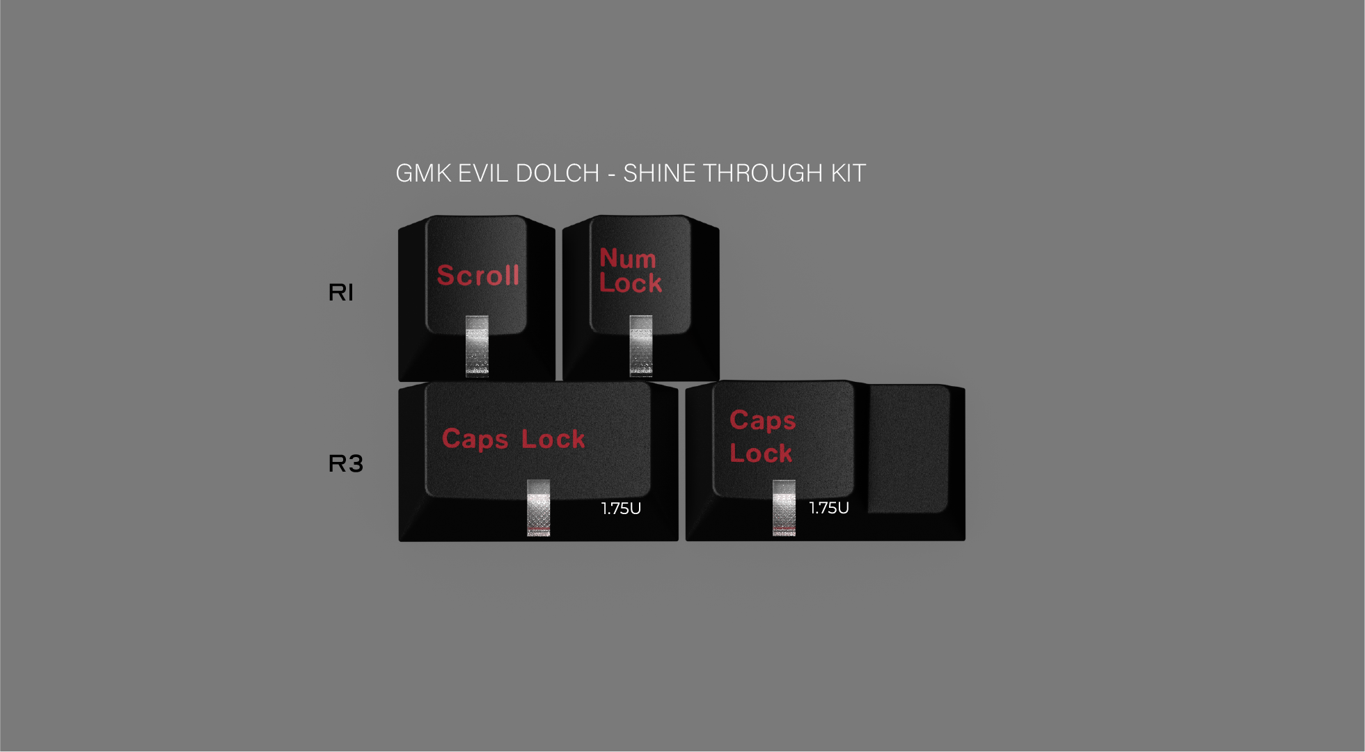 GMK Evil Dolch