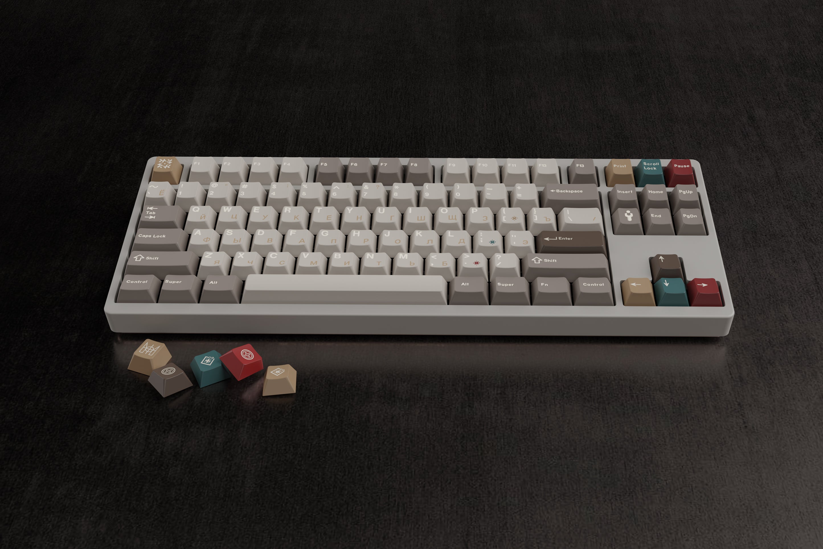 Keykobo Machinist Keycaps
