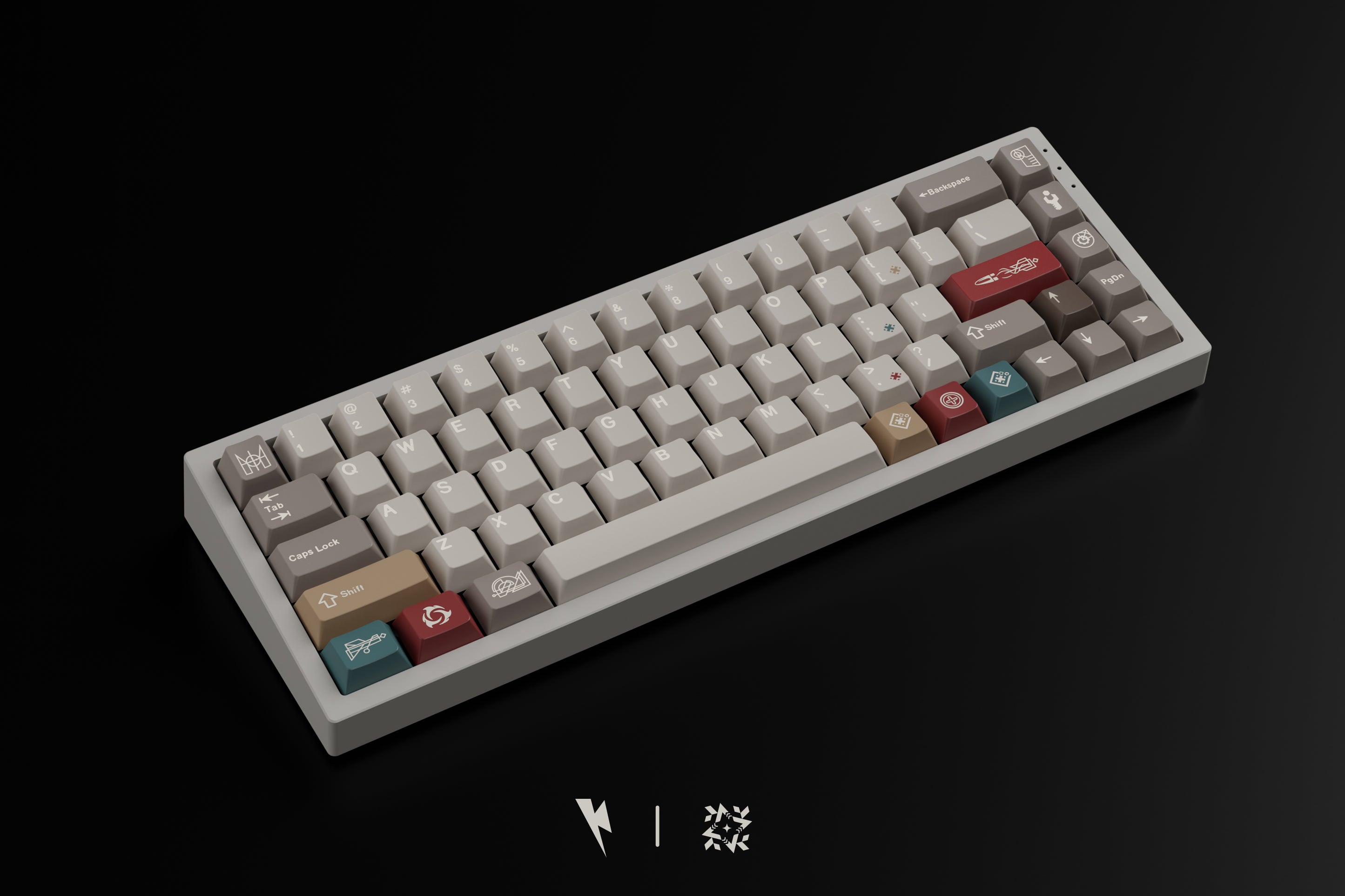 Keykobo Machinist Keycaps