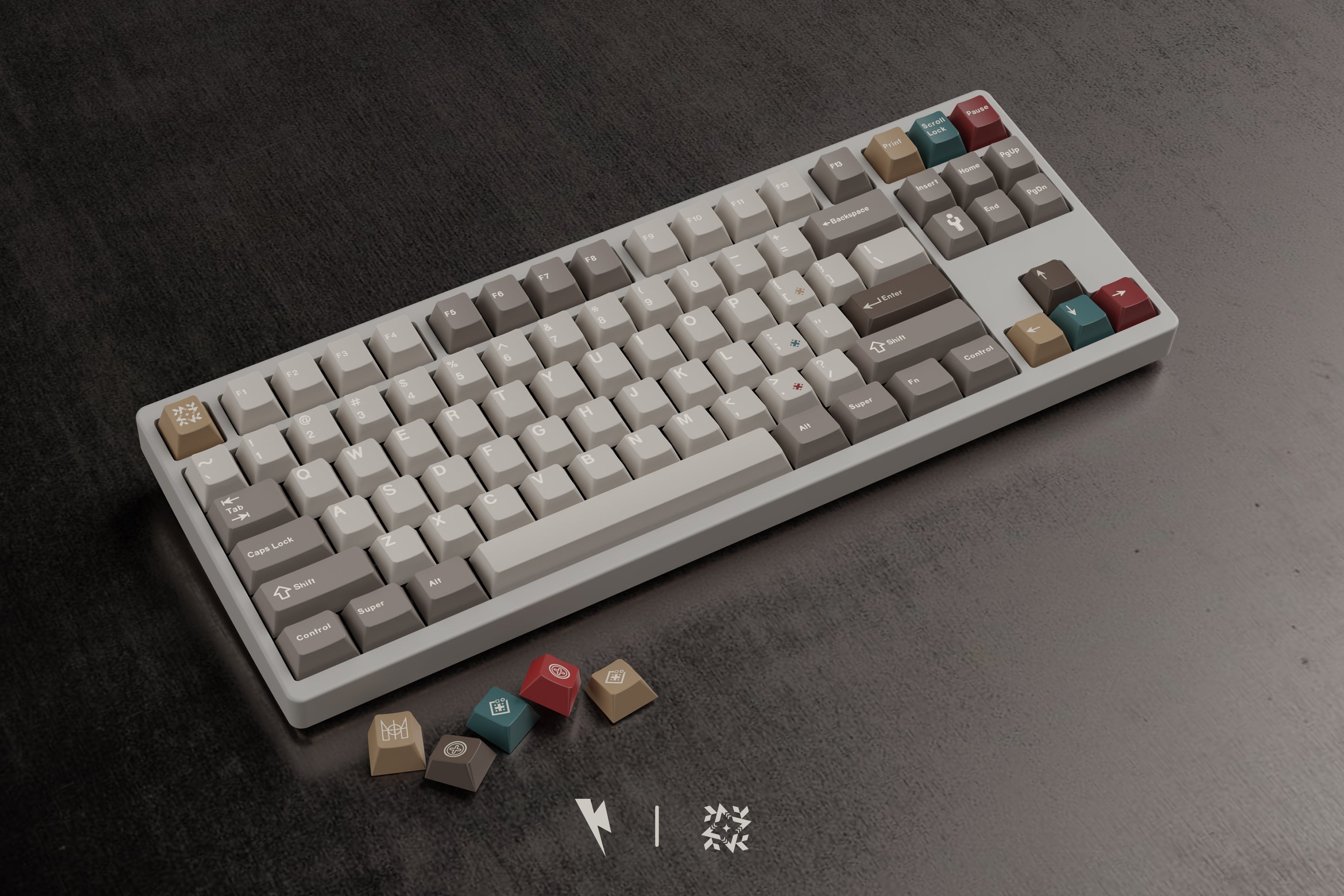 Keykobo Machinist Keycaps