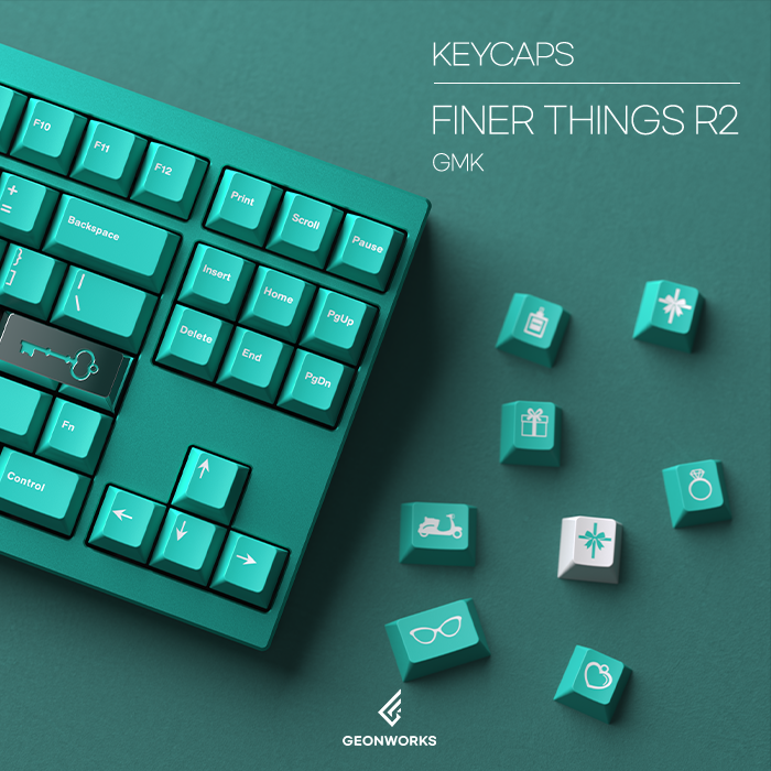 GMK Finer Things R2