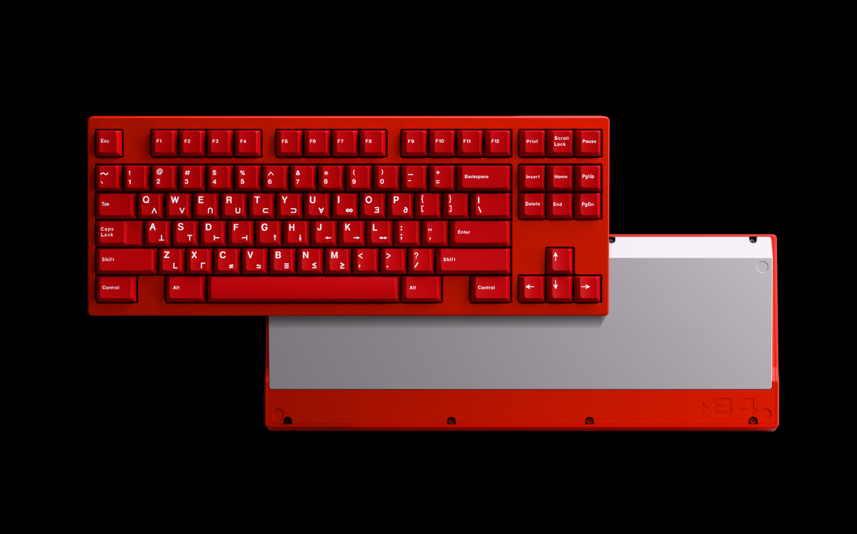 +84 Classic TKL by Nuxros