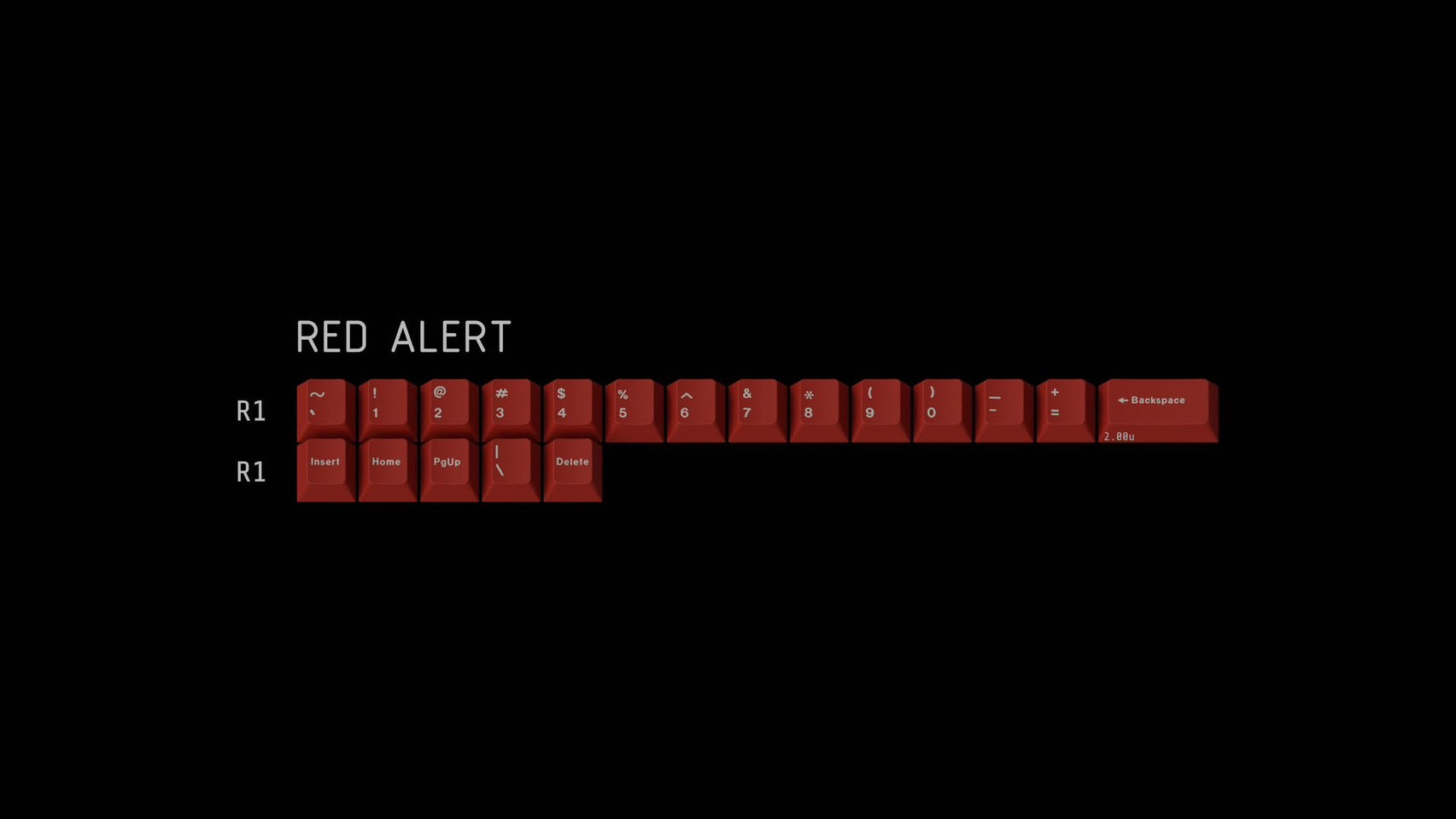 Keykobo Red Alert