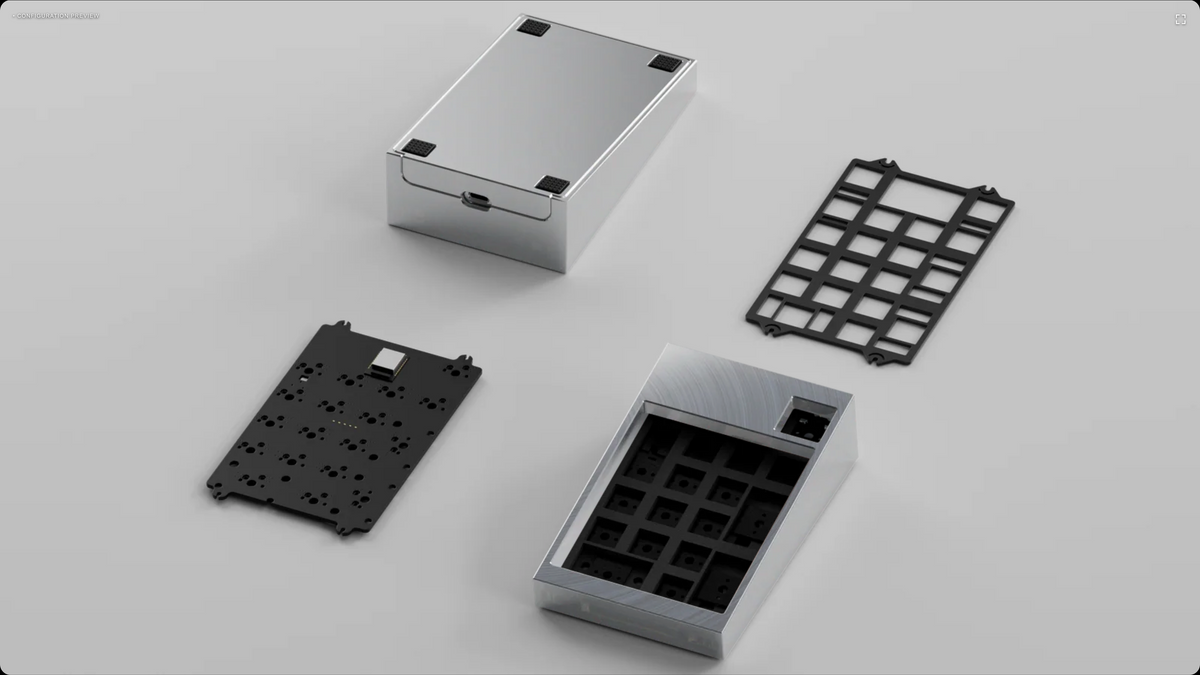 KBDFANS TOFU PAD