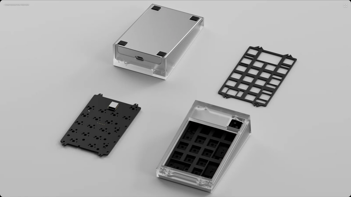 KBDFANS TOFU PAD