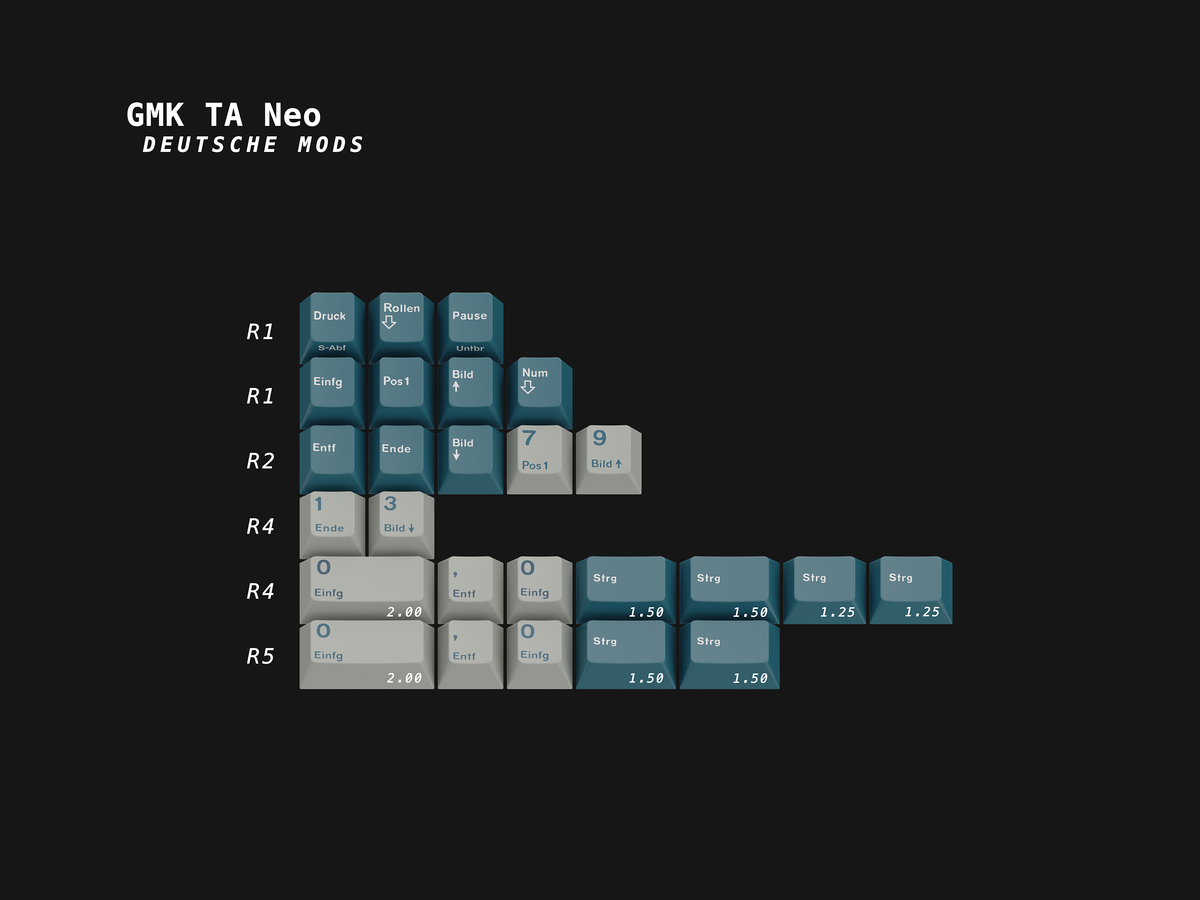 GMK TA NEO