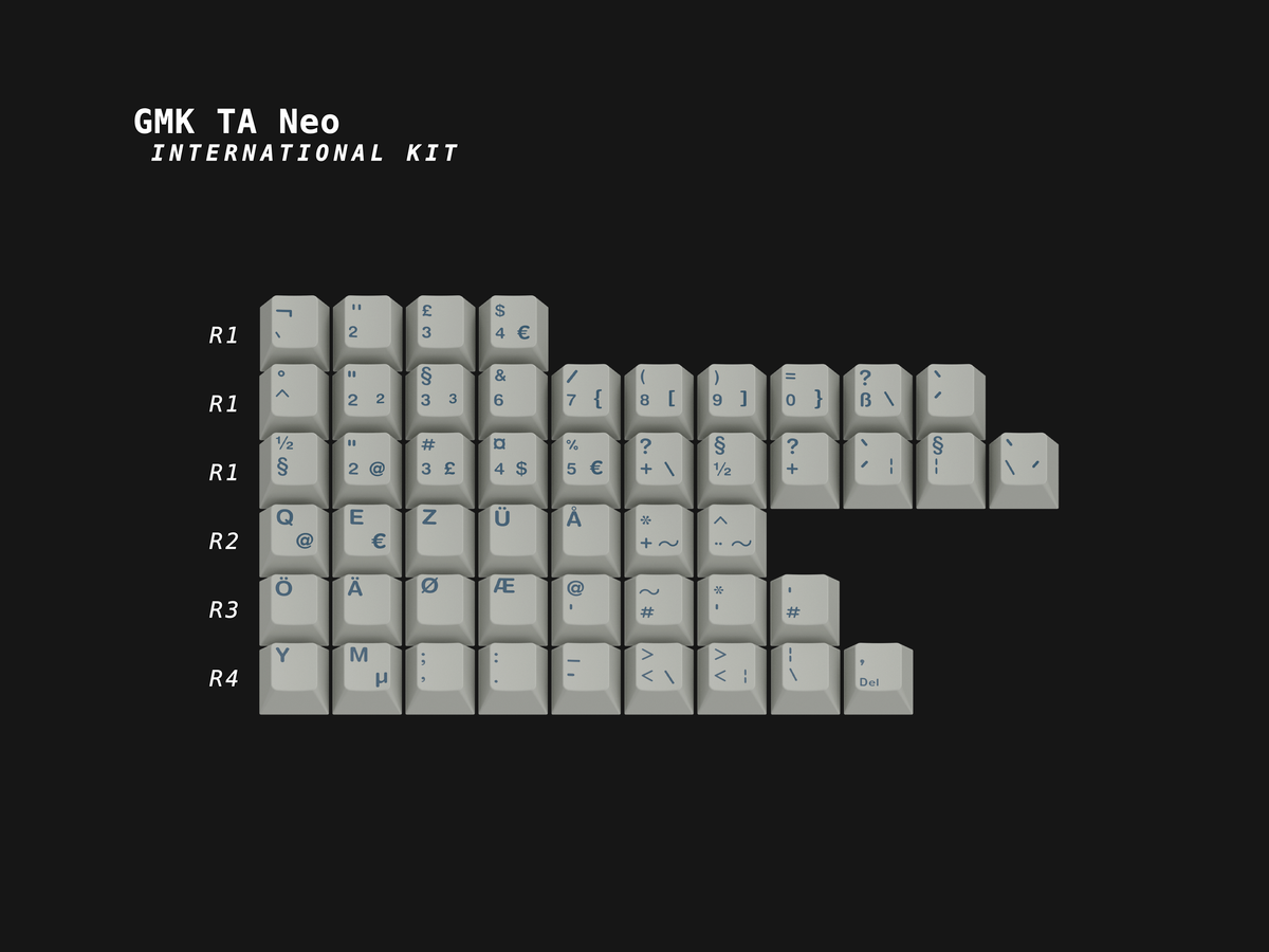 GMK TA NEO