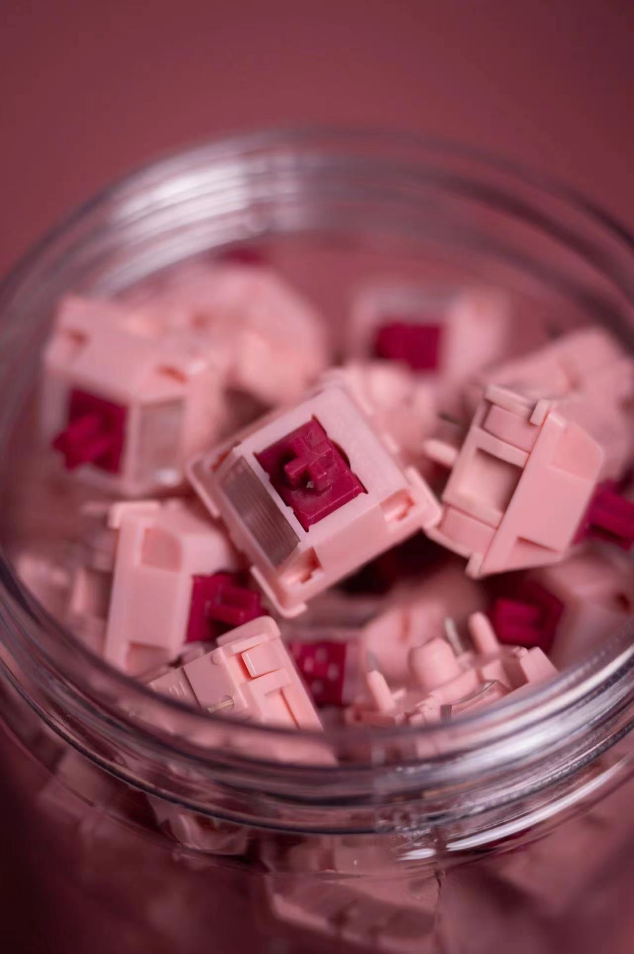 Sarokeys x Geon Strawberry Wine V2 Switch (Packs of 10)