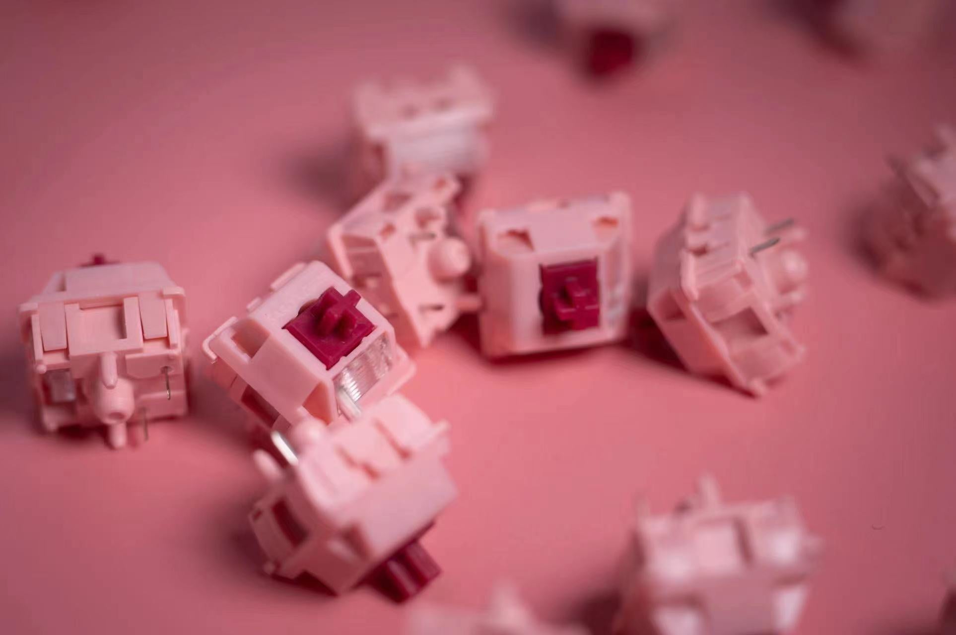 Sarokeys x Geon Strawberry Wine V2 Switch (Packs of 10)
