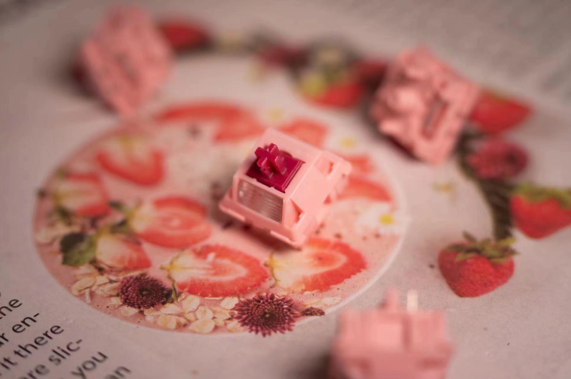 Sarokeys x Geon Strawberry Wine V2 Switch (Packs of 10)