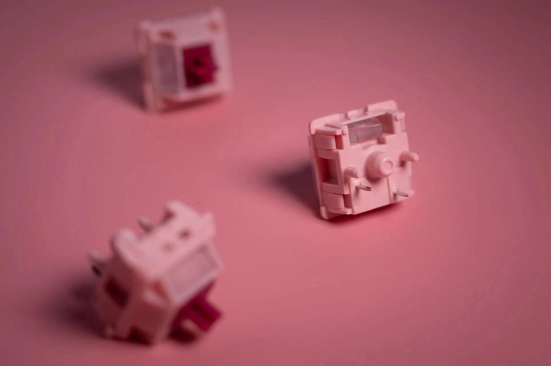 Sarokeys x Geon Strawberry Wine V2 Switch (Packs of 10)