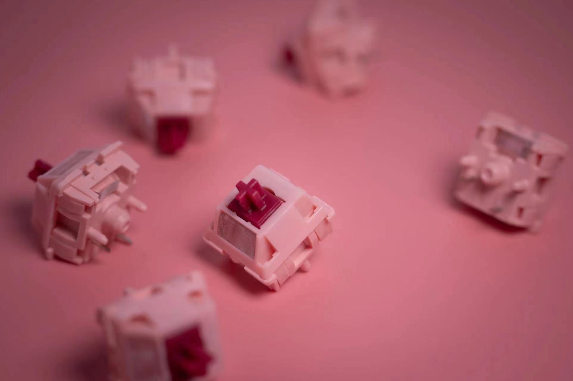Sarokeys x Geon Strawberry Wine V2 Switch (Packs of 10)