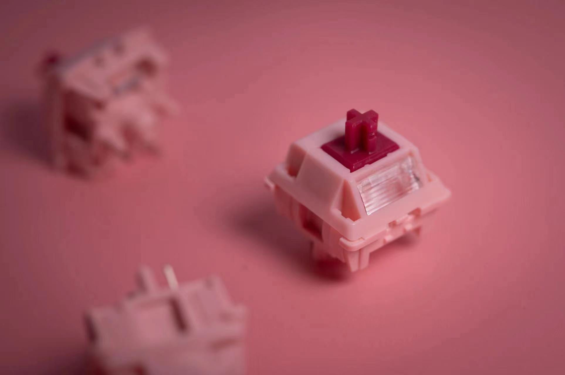 Sarokeys x Geon Strawberry Wine V2 Switch (Packs of 10)