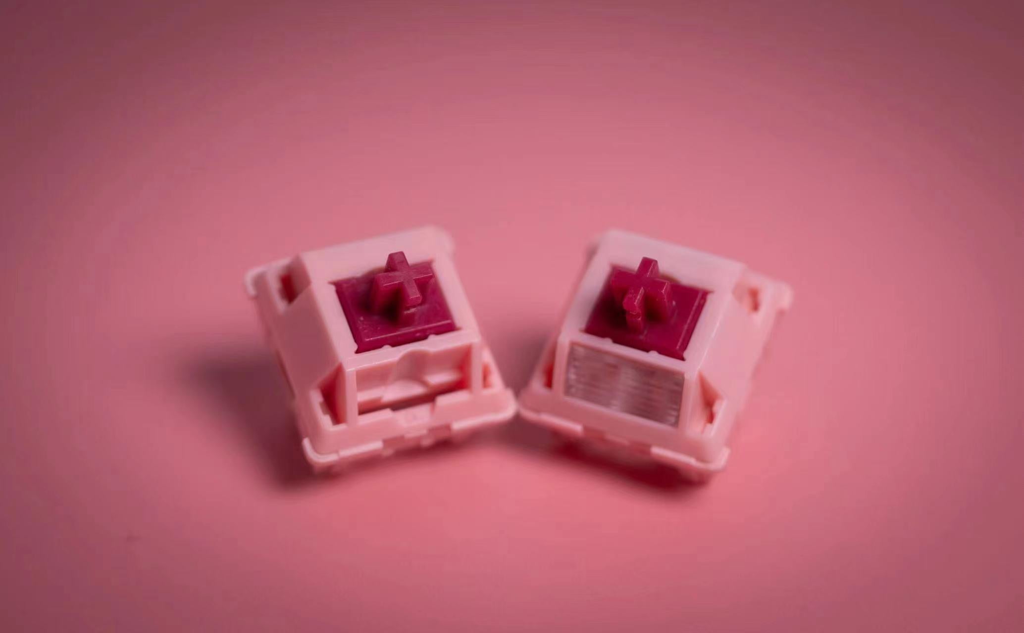 Sarokeys x Geon Strawberry Wine V2 Switch (Packs of 10)