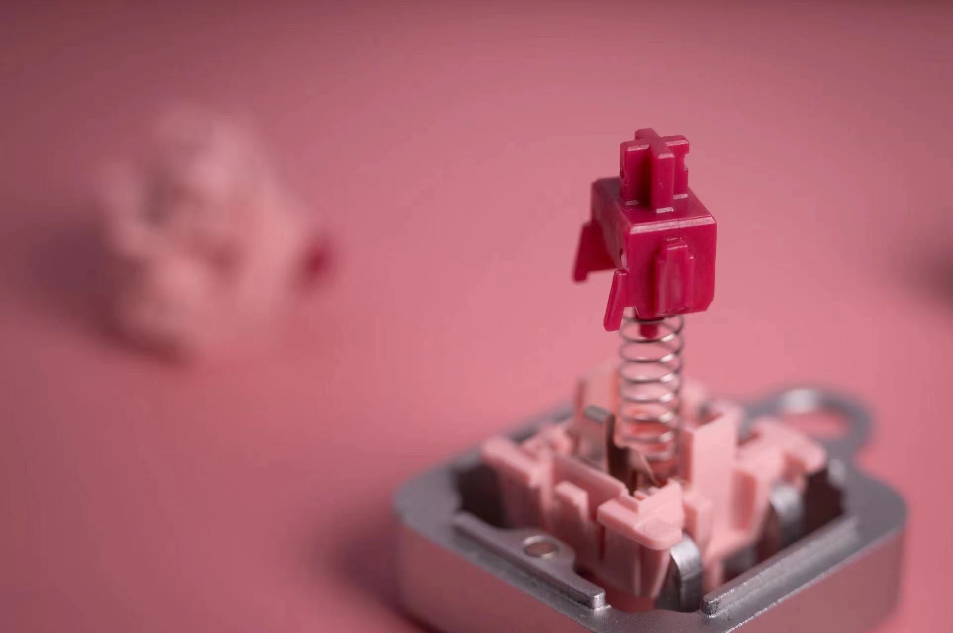Sarokeys x Geon Strawberry Wine V2 Switch (Packs of 10)