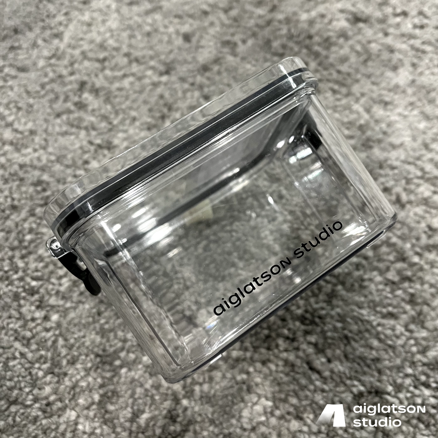 AGS Switch Storage Box