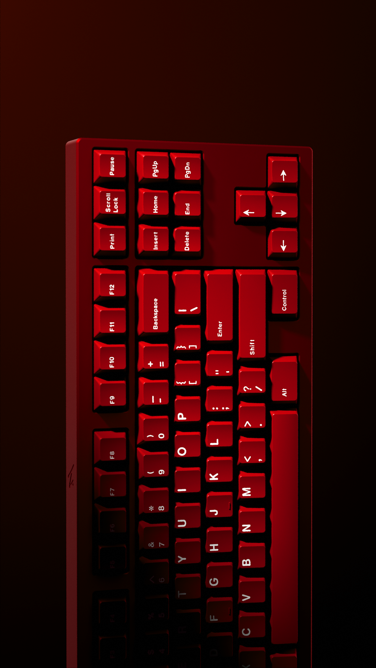 +84 Classic TKL by Nuxros