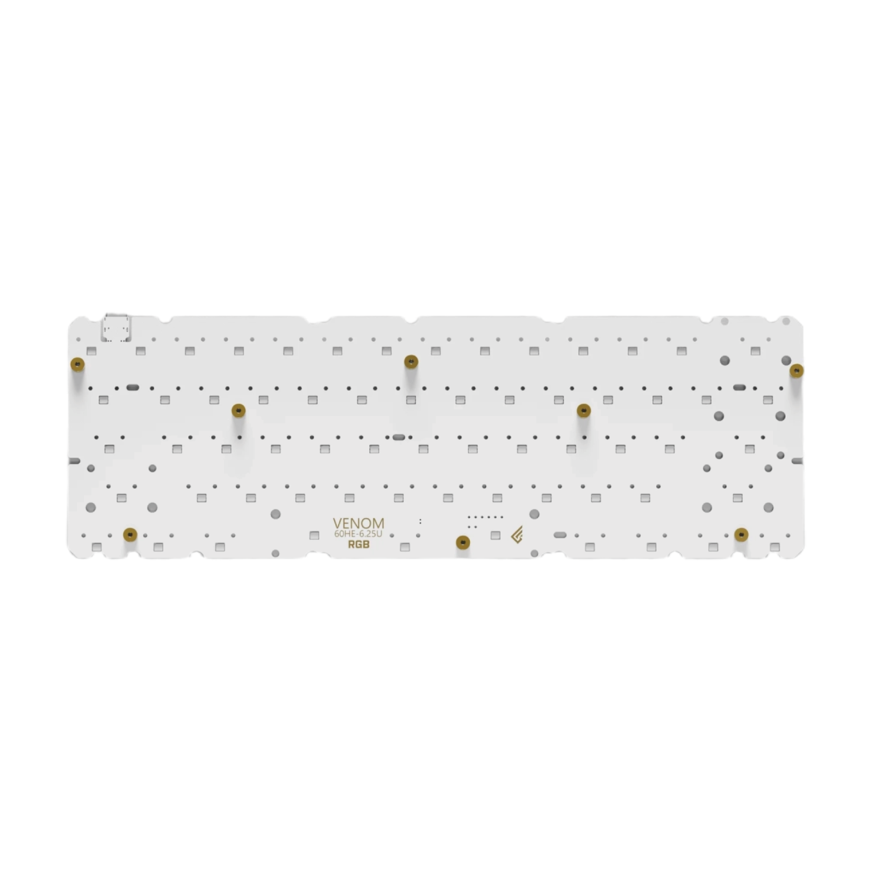 Geonworks Venom 60HE PCB