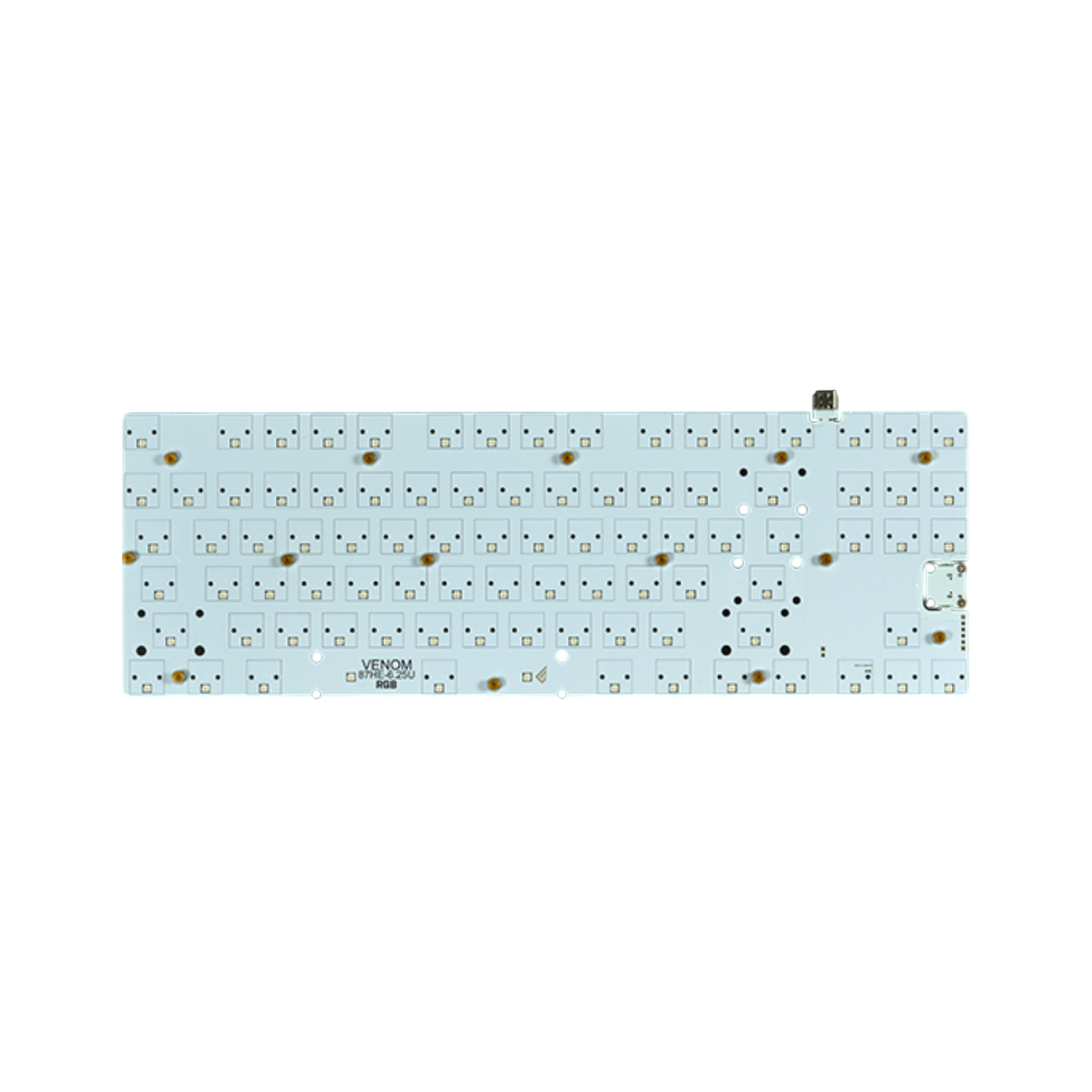 Geonworks Venom 87HE / 87HE RGB PCB