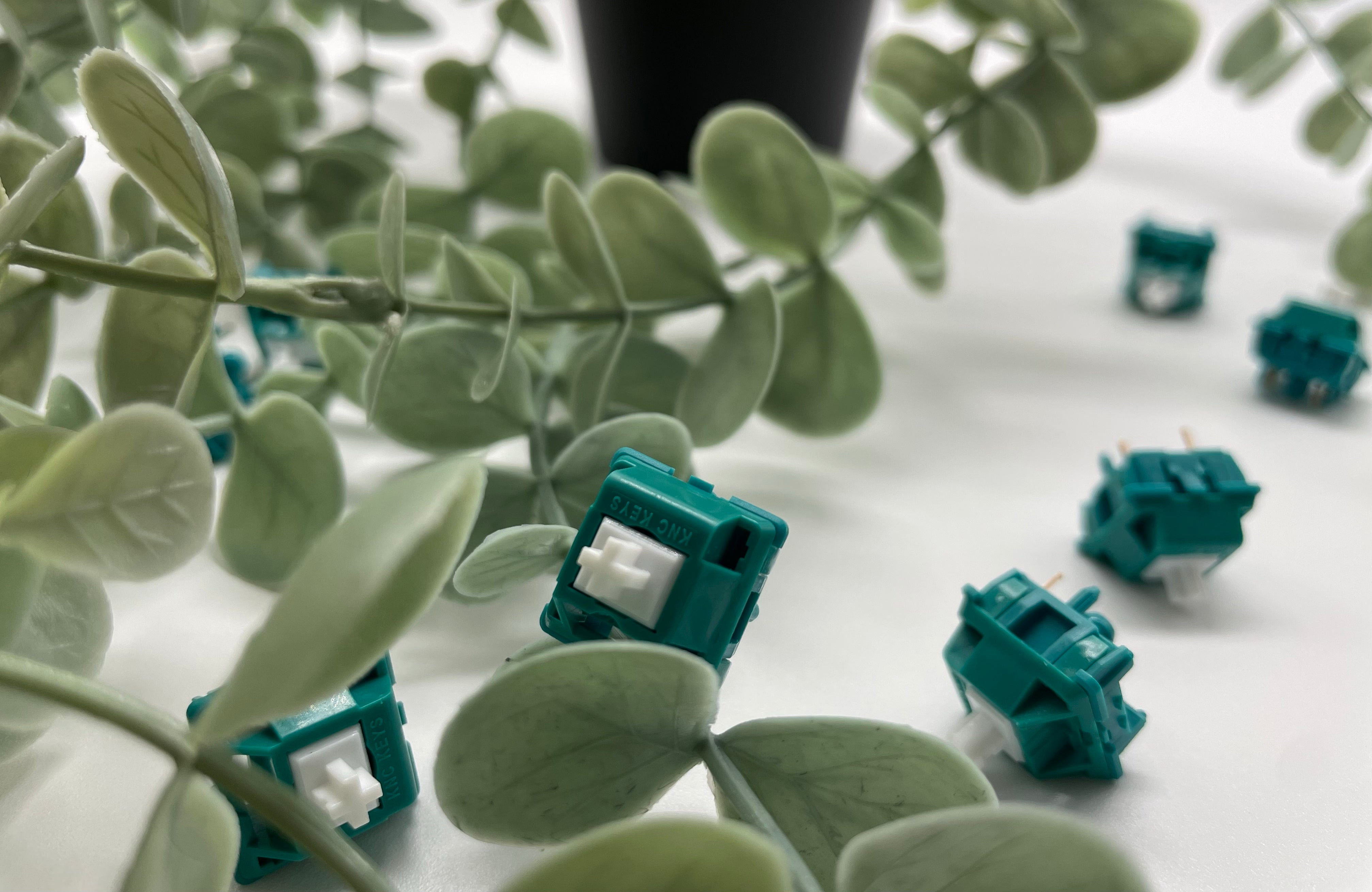 KNC Keys Green Jacket v1.5 Switches (Packs of 10)