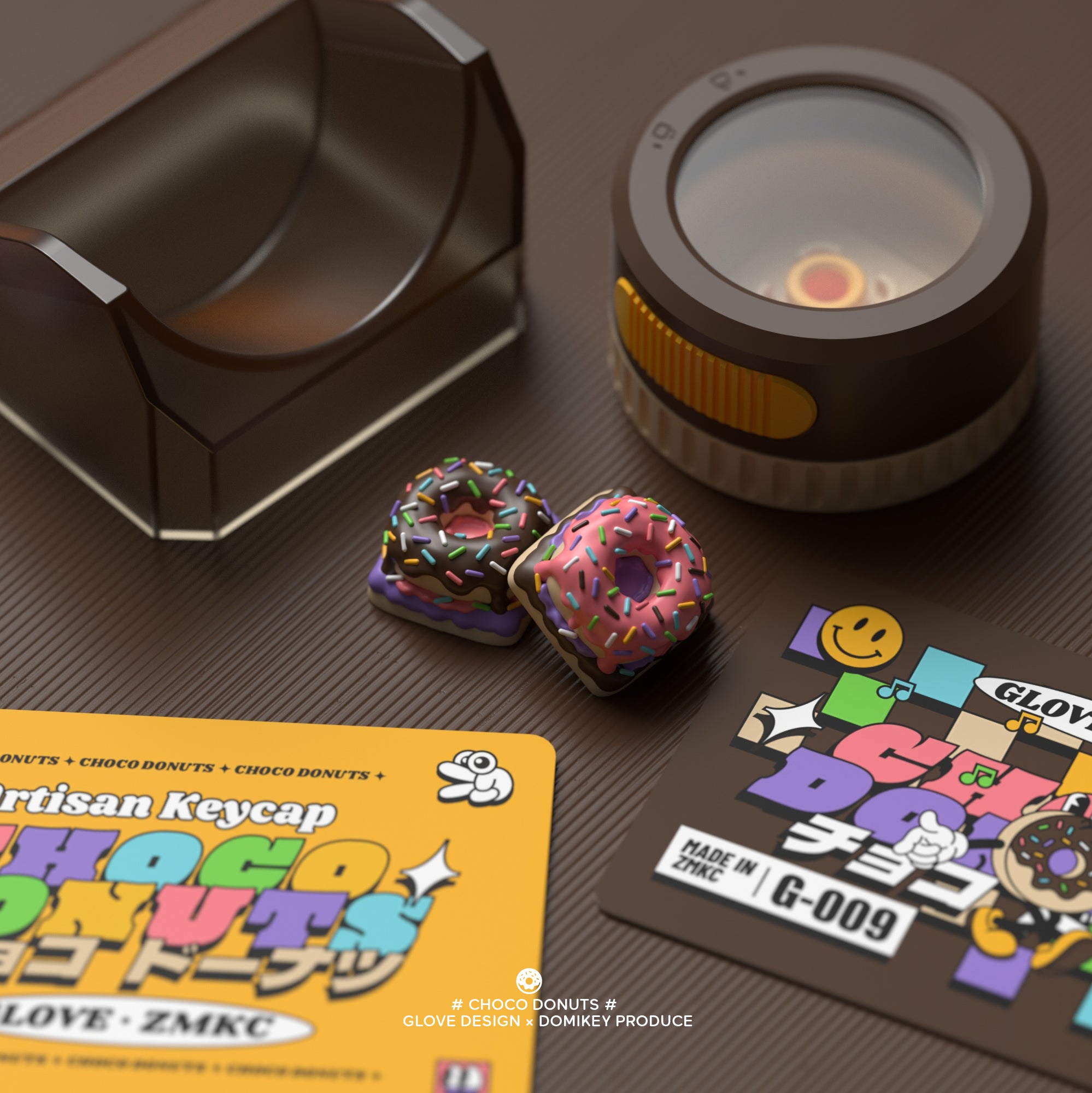 DMK CHOCO DONUTS