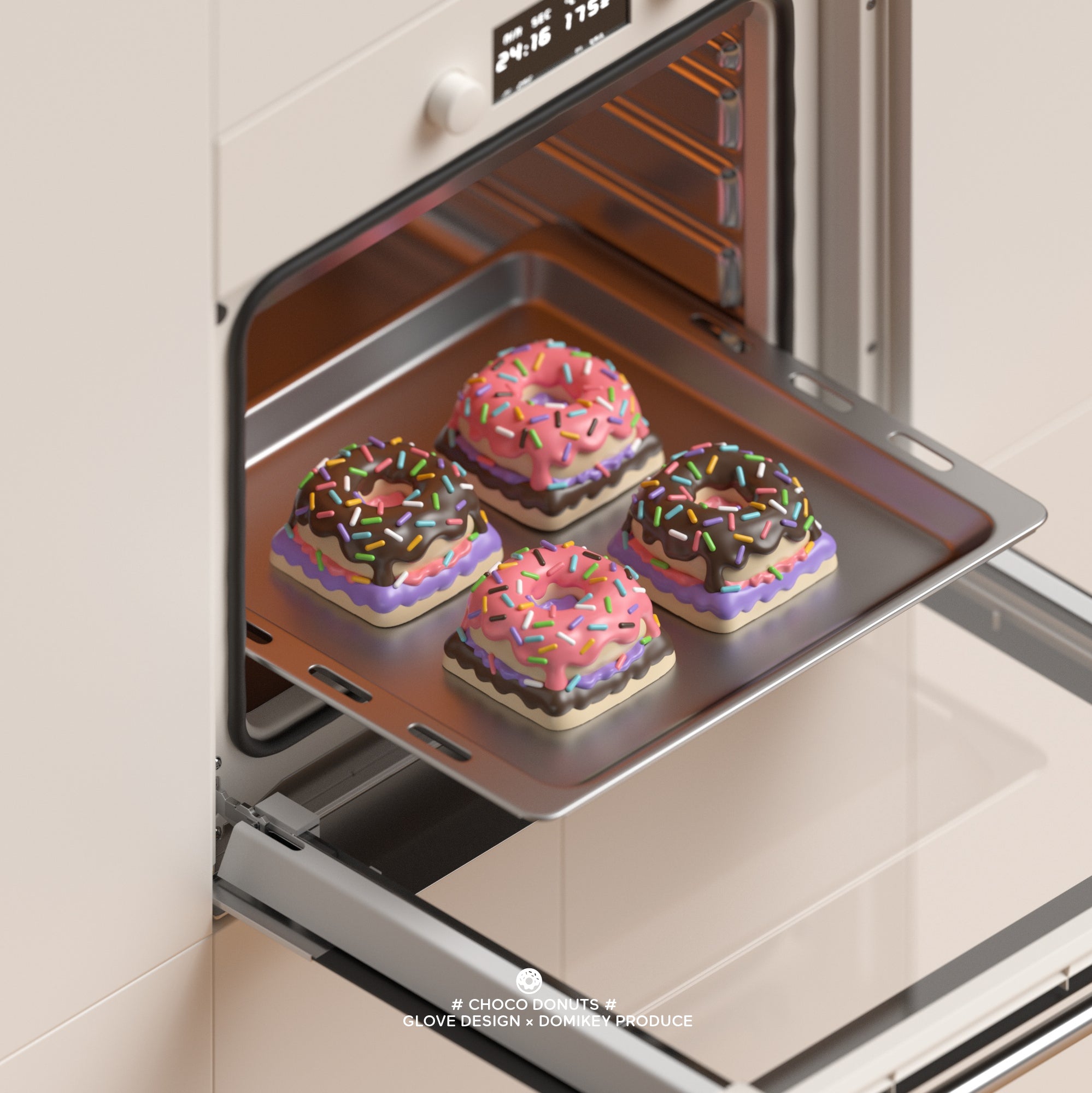DMK CHOCO DONUTS
