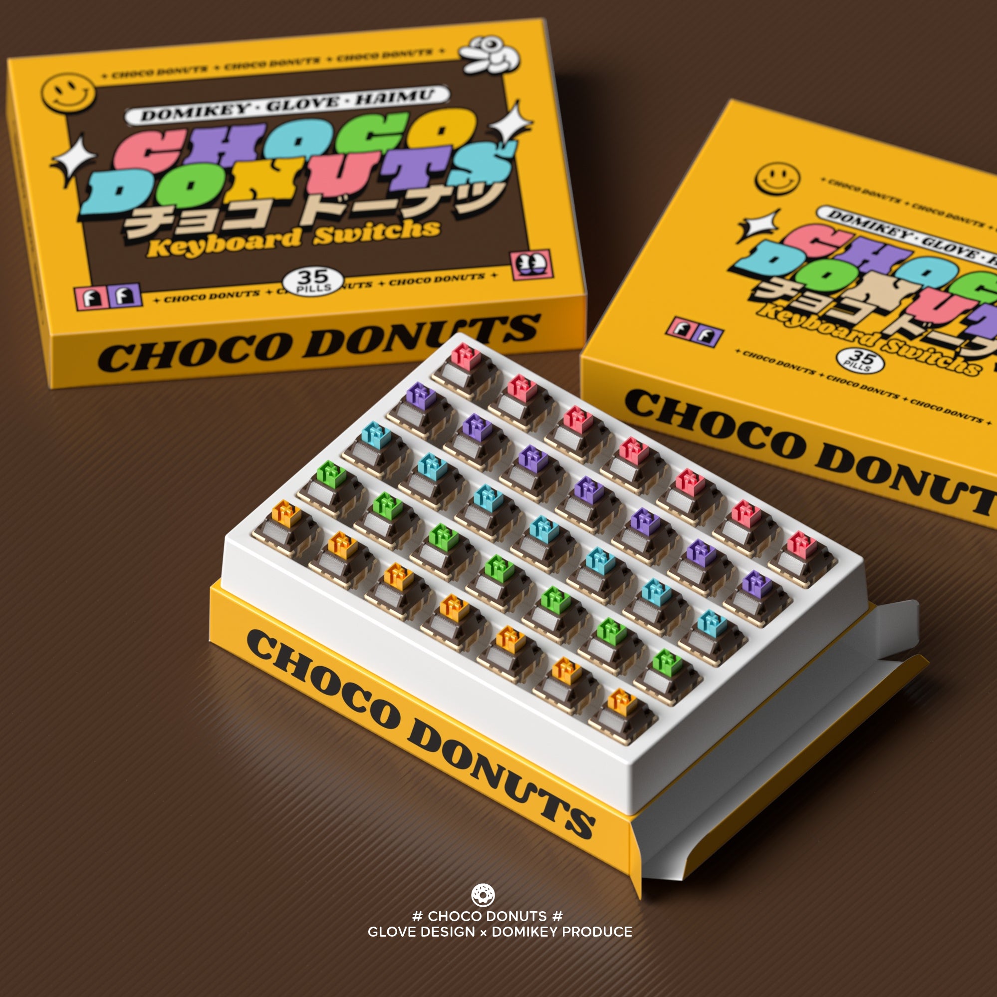 DMK CHOCO DONUTS