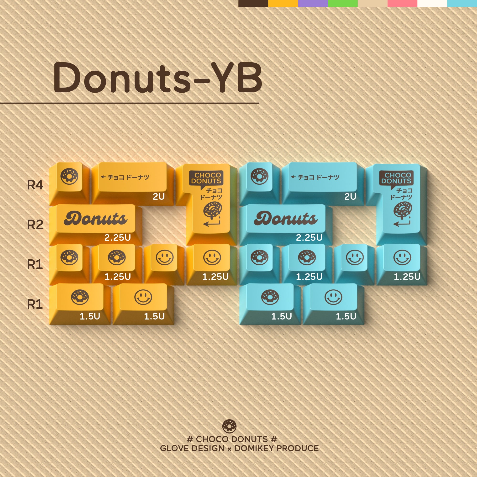 DMK CHOCO DONUTS