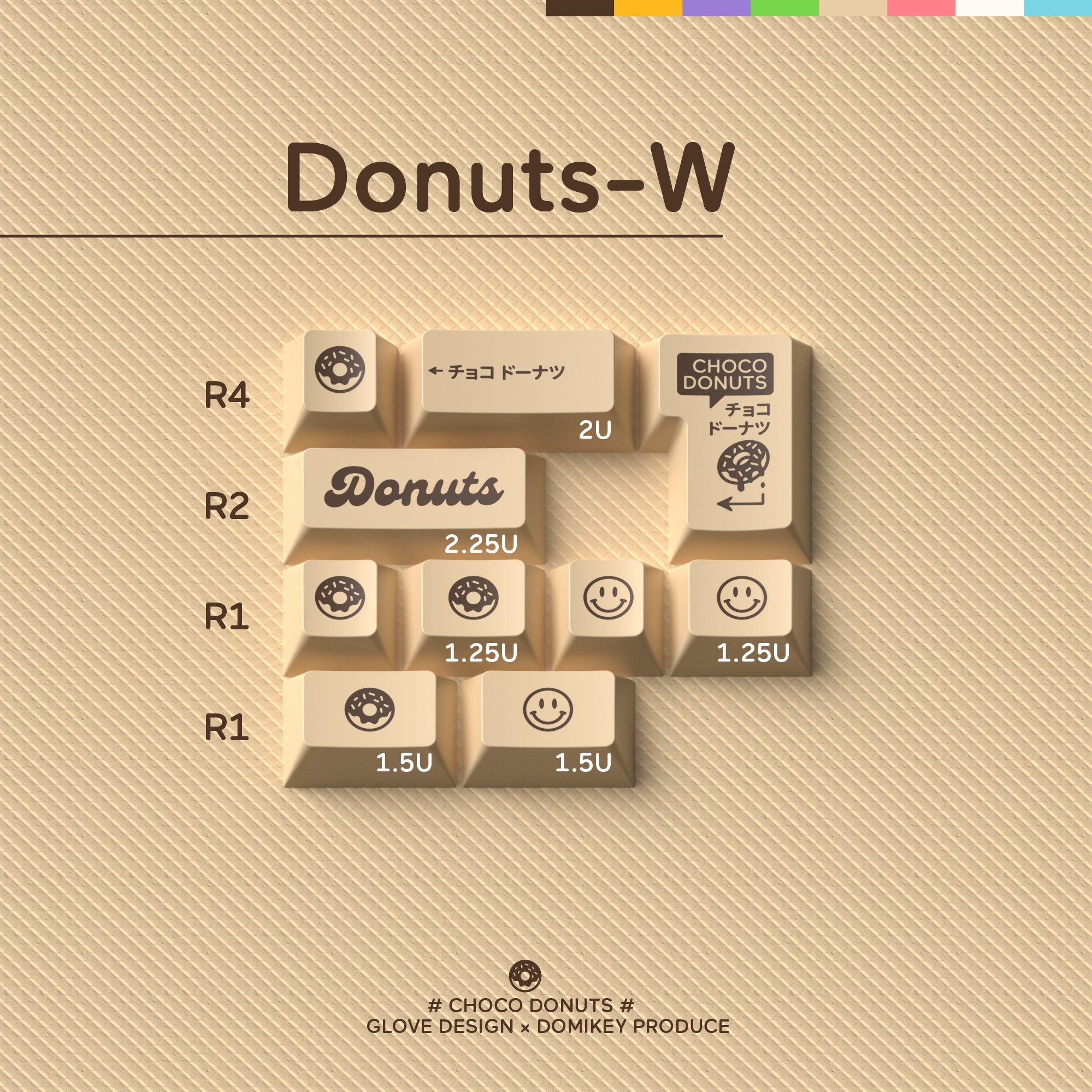 DMK CHOCO DONUTS