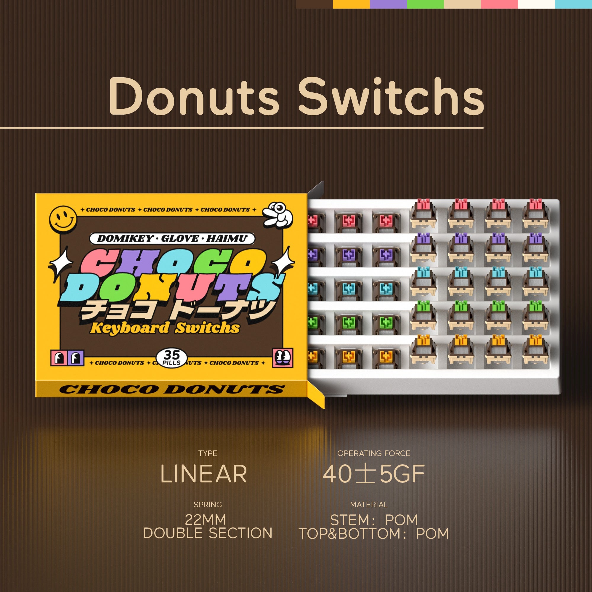 DMK CHOCO DONUTS