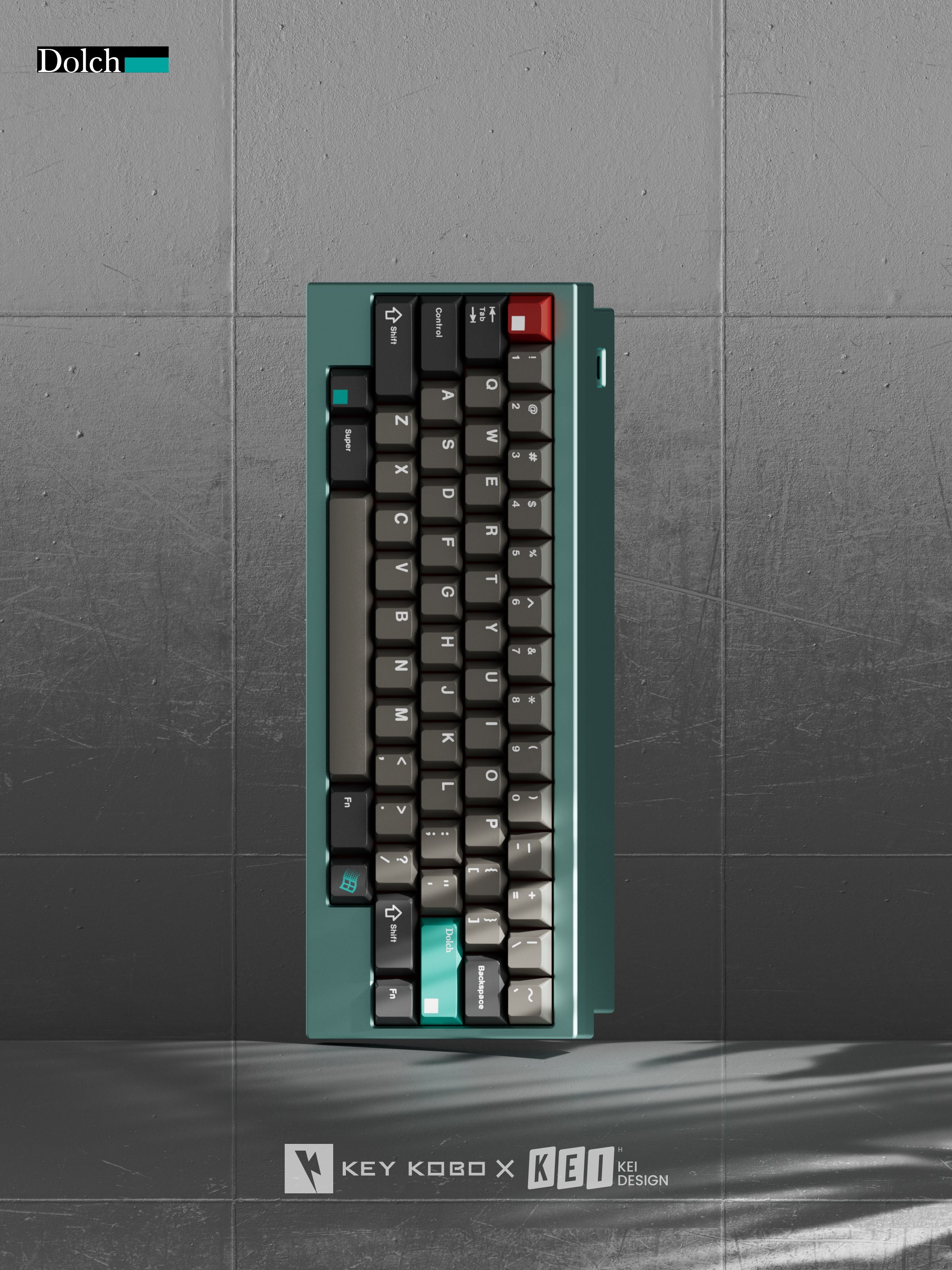 In-stock] Keykobo Dolch - คีย์แคป ABS Doubleshot/Tripleshot