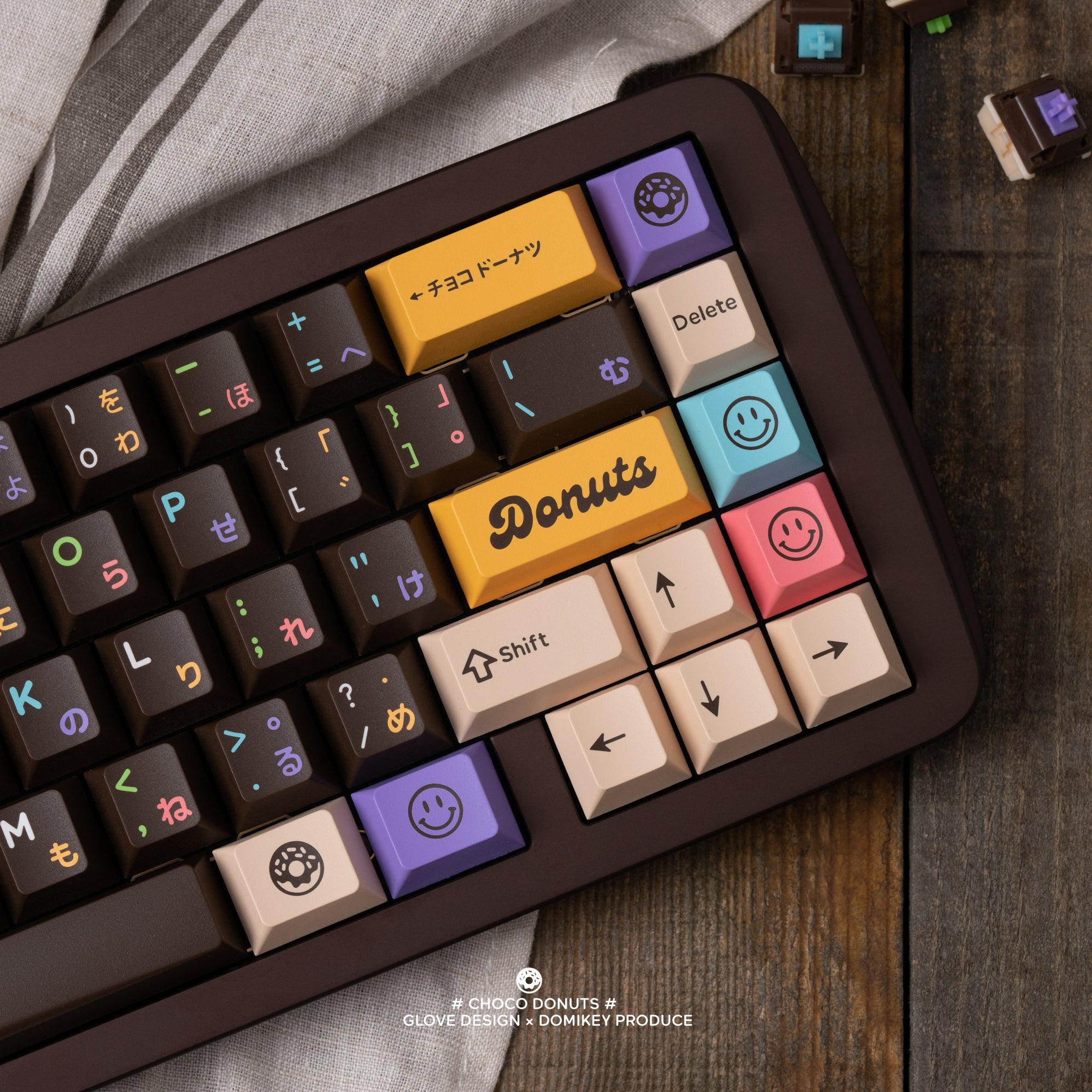 [GB] DMK ChocoDonuts R2