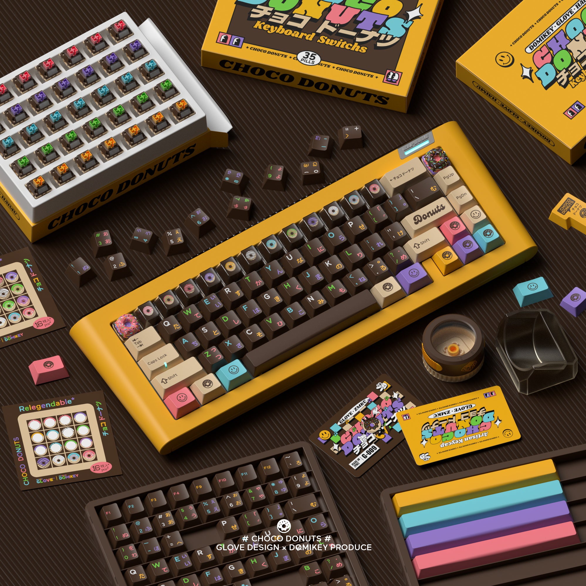 [GB] DMK ChocoDonuts R2