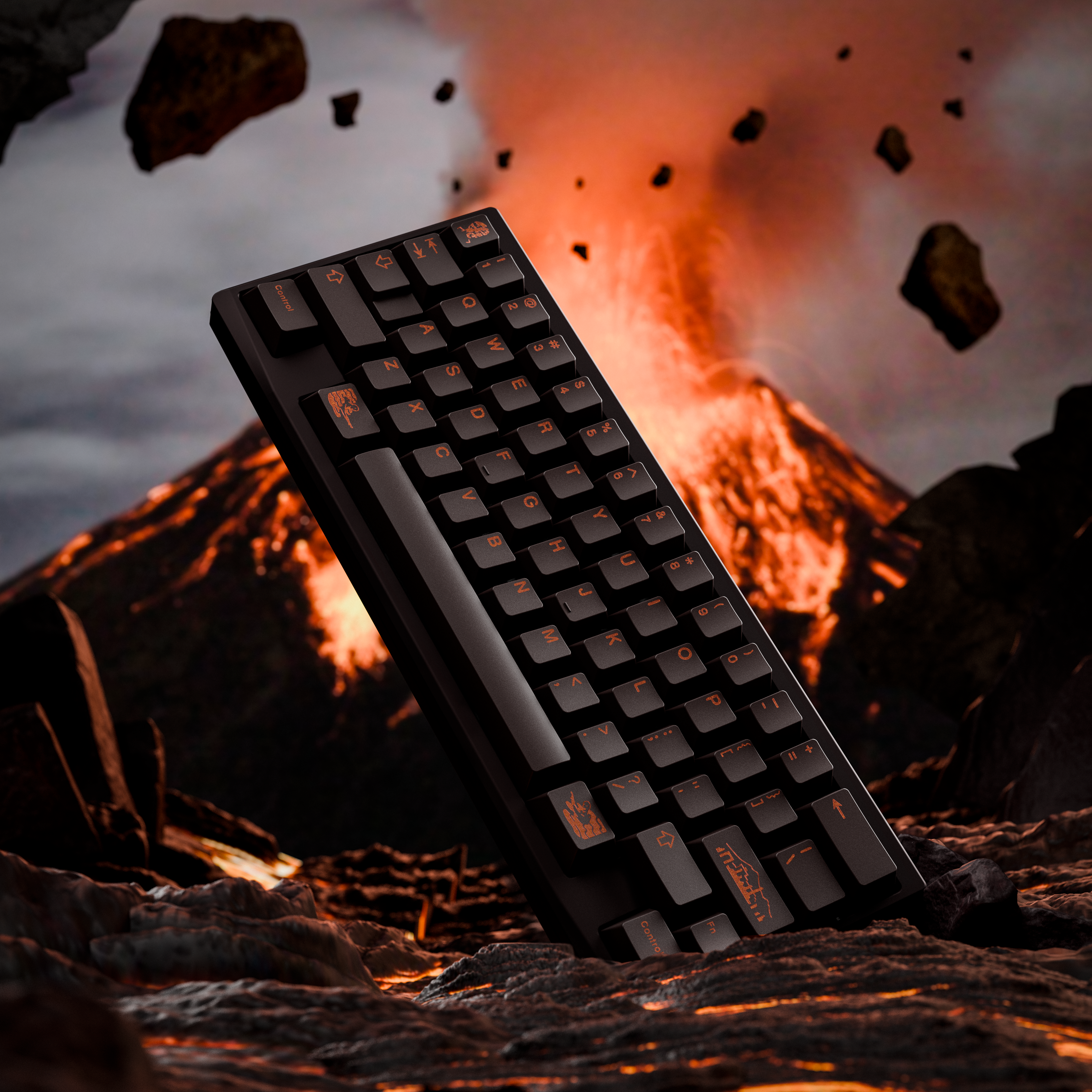 [GB] คีย์แคป GMK Pompeii