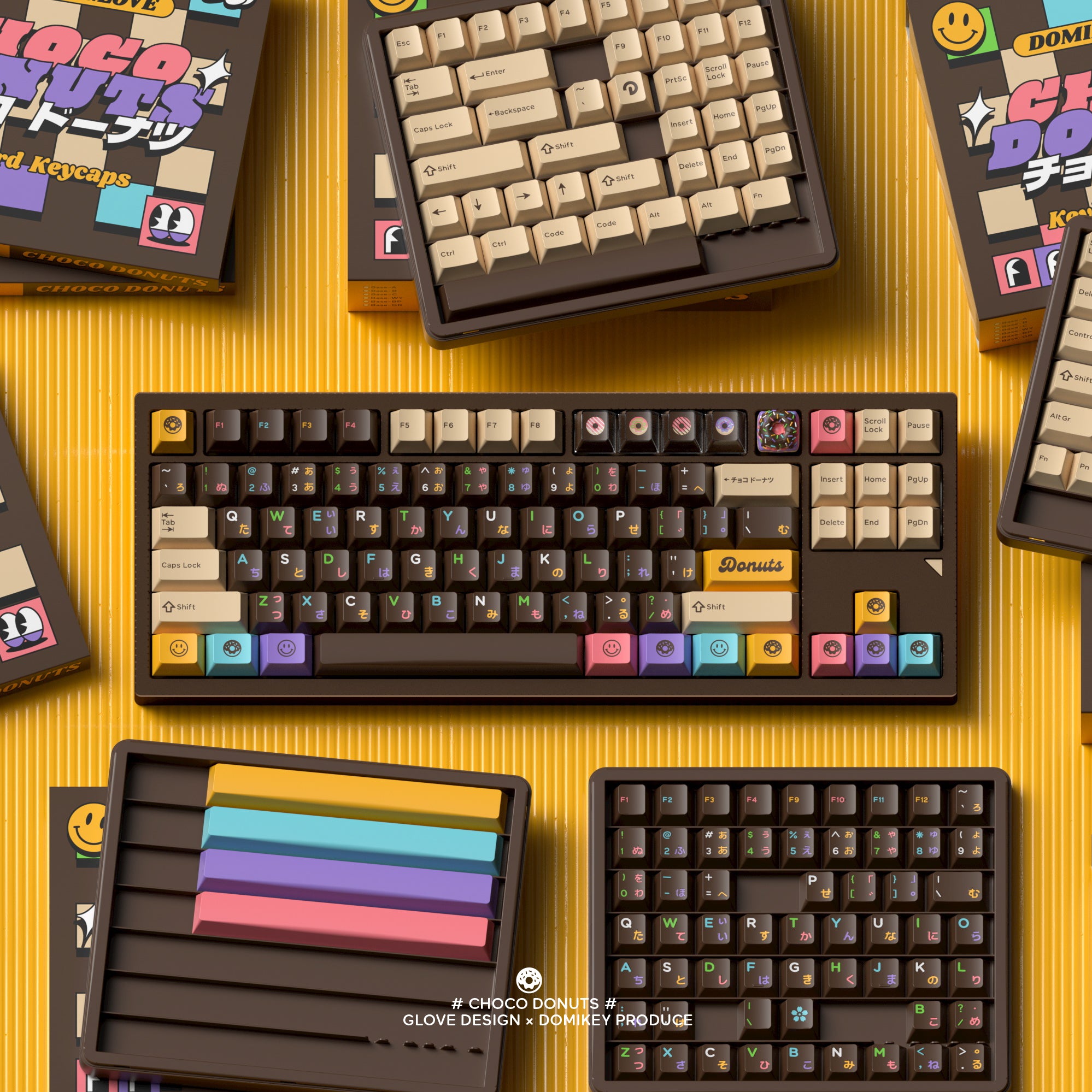 [GB] DMK ChocoDonuts R2