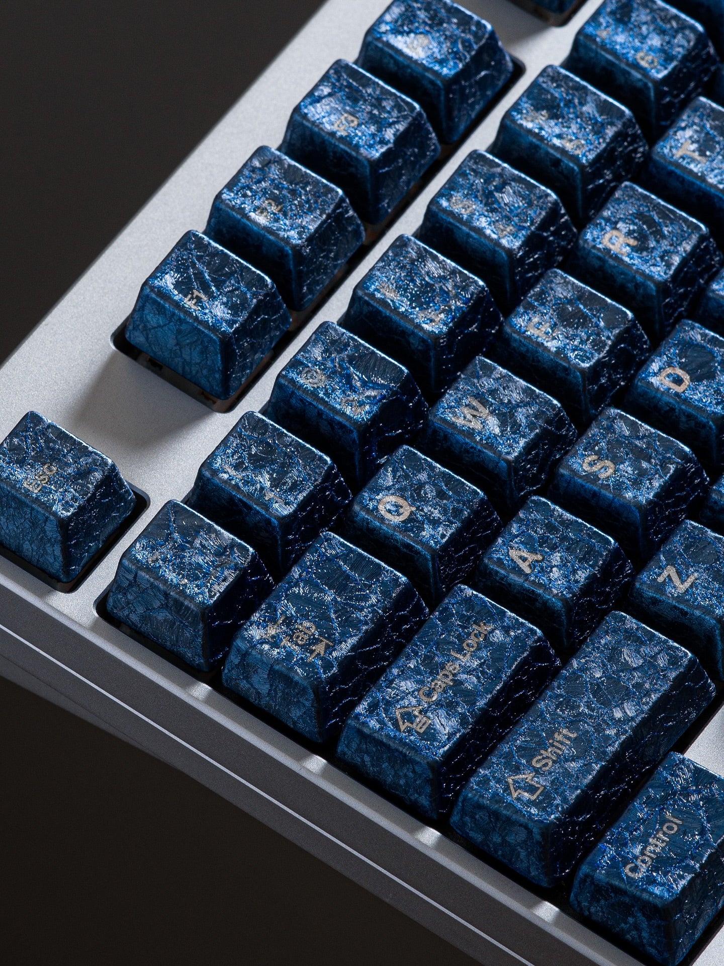 [GB] คีย์แคป Awekeys Wild Ice Full Metal Keycaps