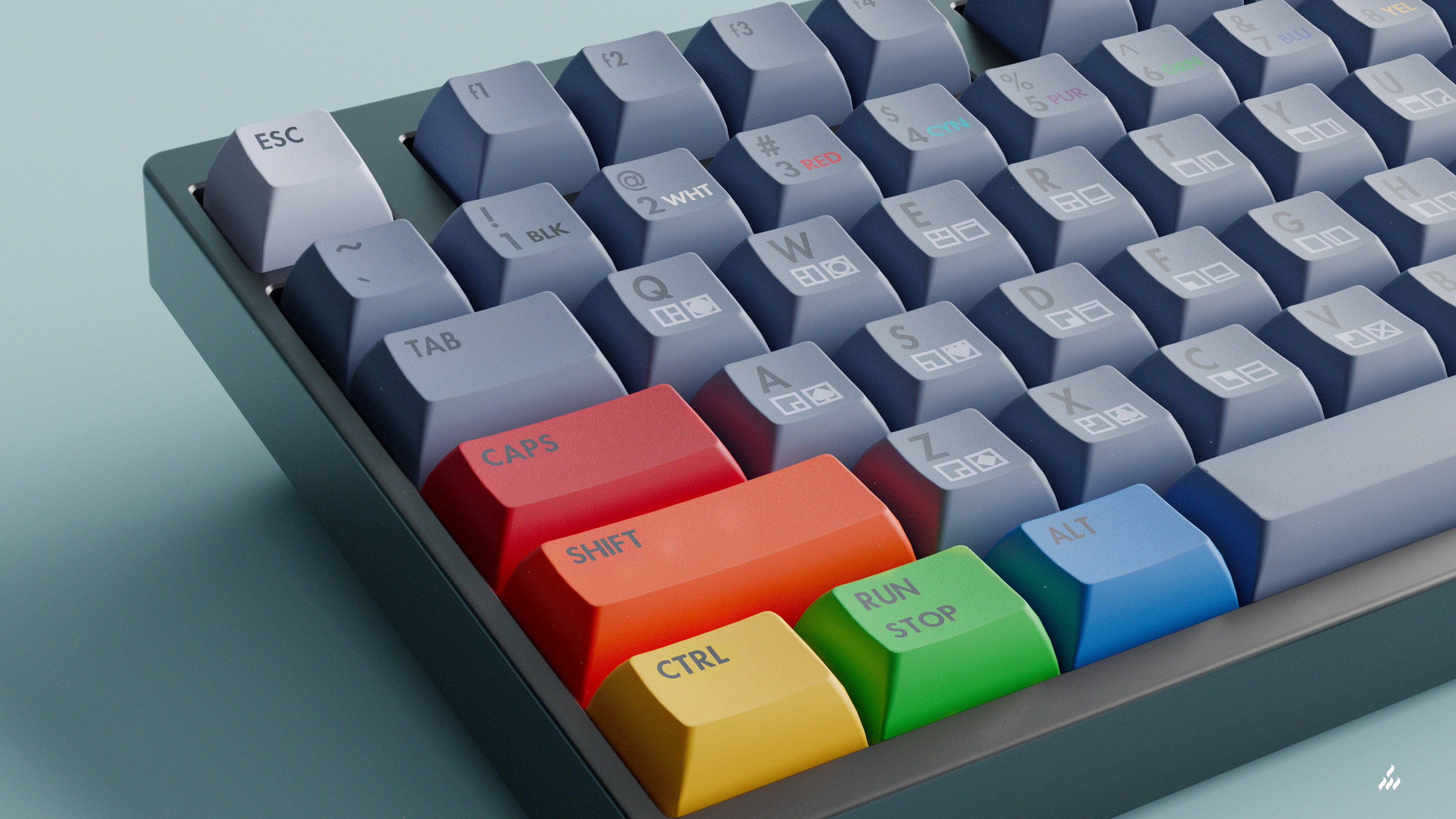 [GB] คีย์แคป KAT Retrobytes